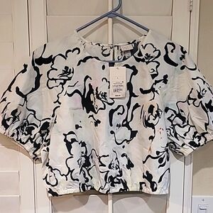 Womens Print Blouse